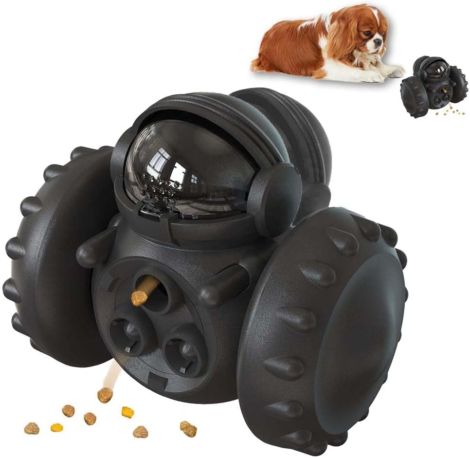 Juguete dispensador de premios para perros.