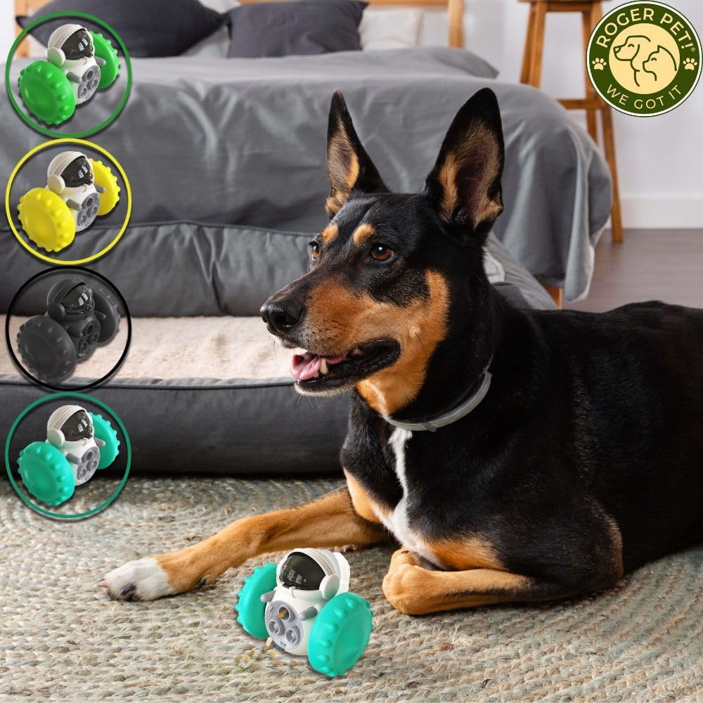 Juguete dispensador de premios para perros.