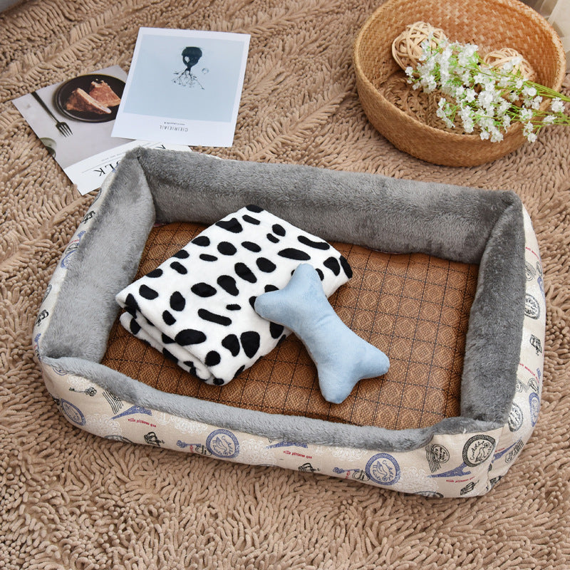 Cama para perro , grande pequeño y mediano.