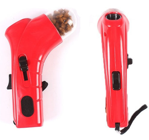 Alimentador de catapulta para mascotas, divertido juguete para perros