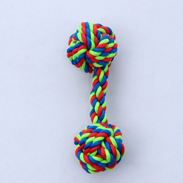 Suministros para mascotas, juguete de cuerda de algodón para perros