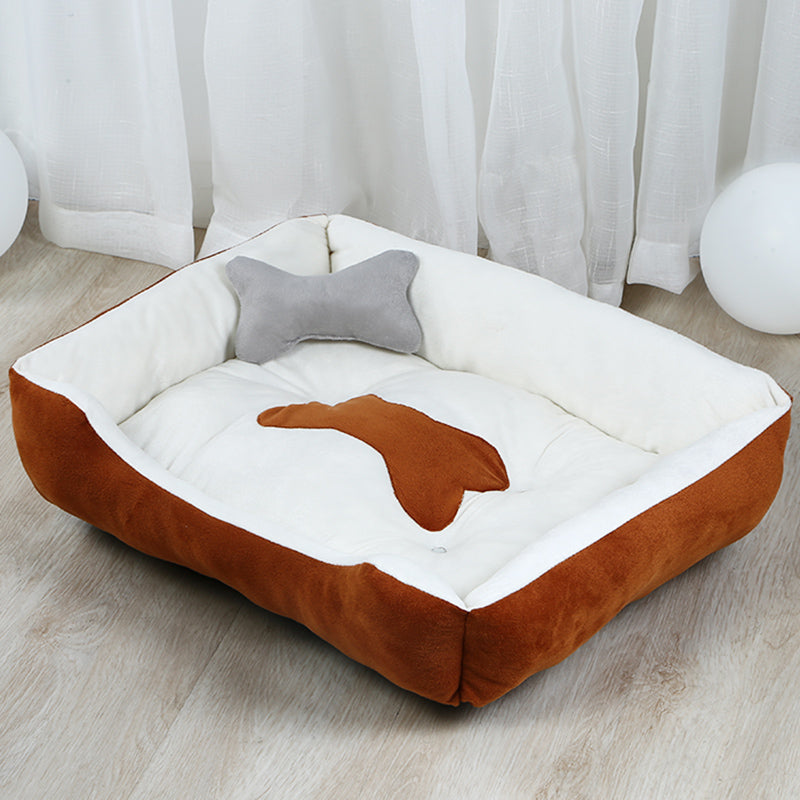 cama grande para tu mascota