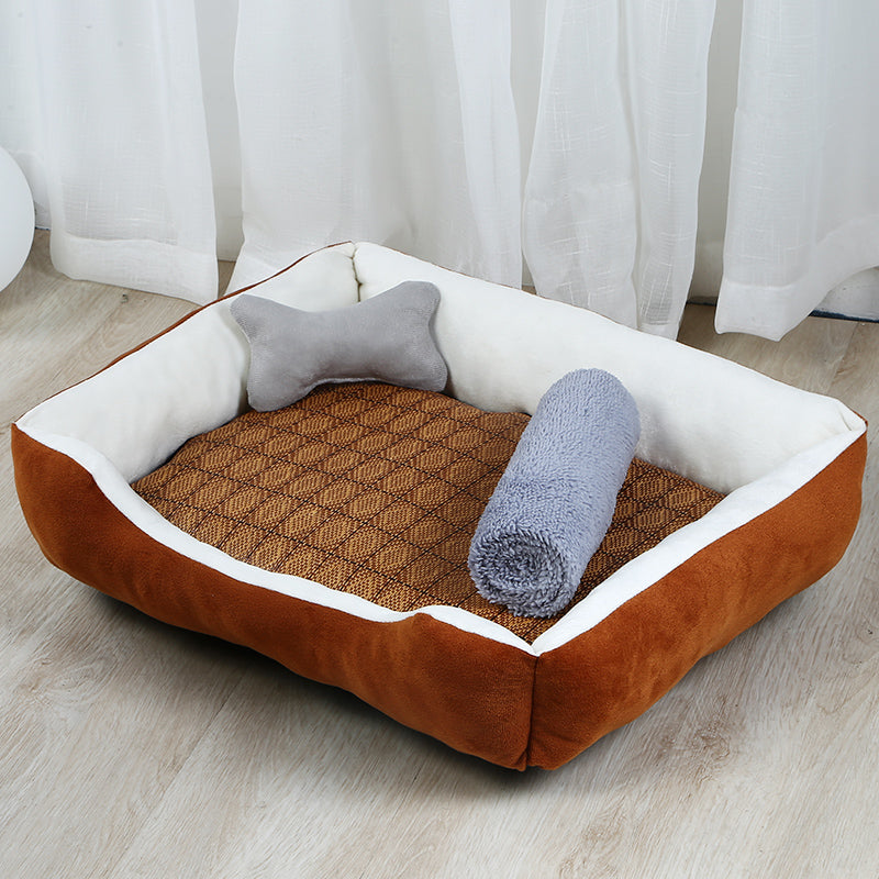cama grande para tu mascota
