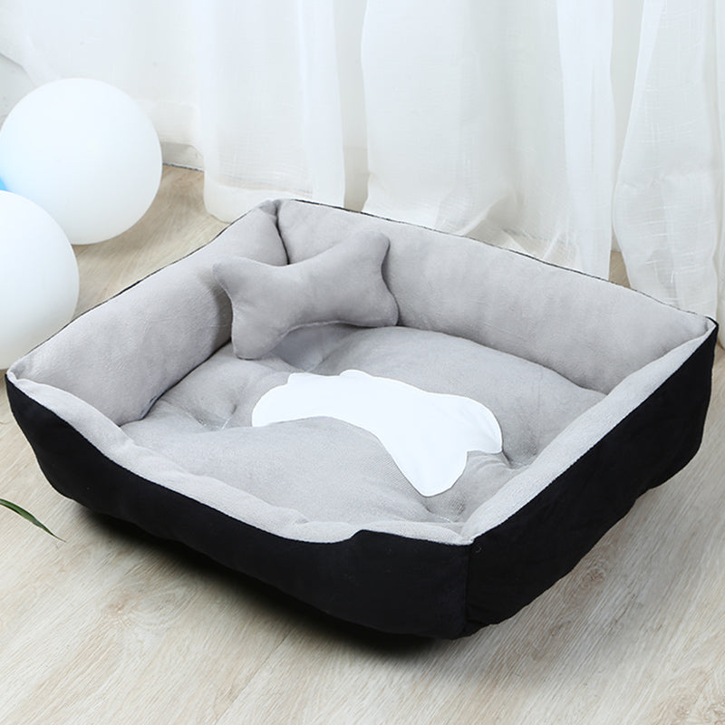cama grande para tu mascota