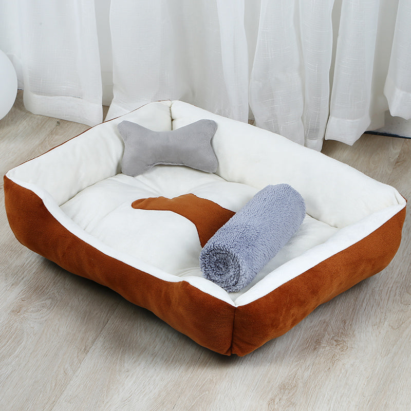 cama grande para tu mascota