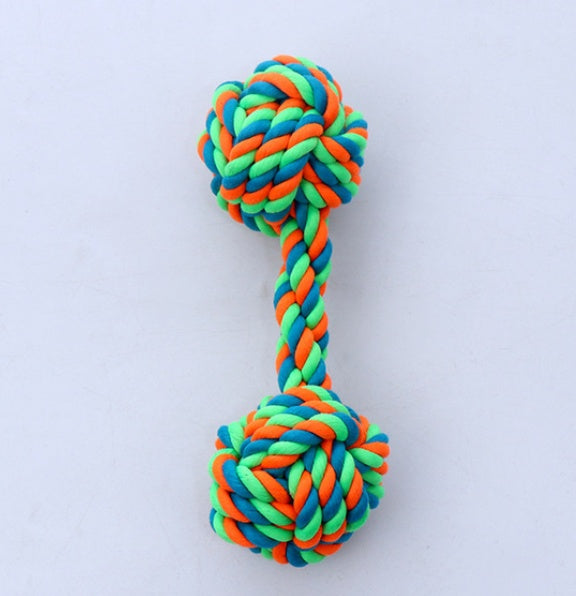 Suministros para mascotas, juguete de cuerda de algodón para perros