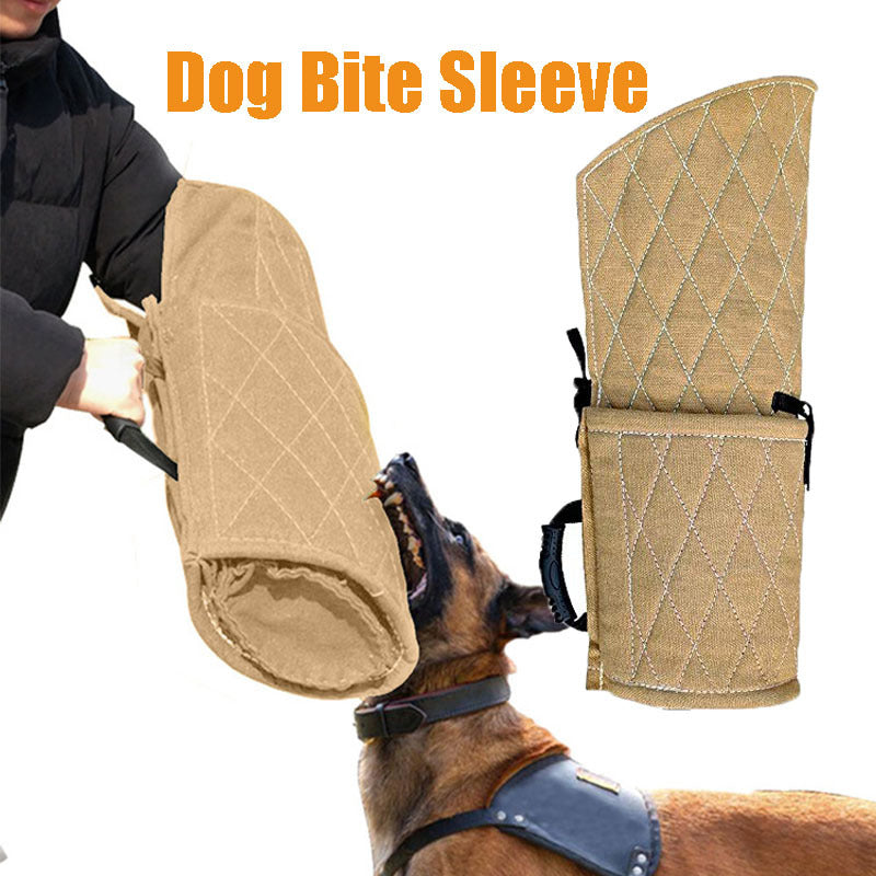 Mangas de entrenamiento para perros