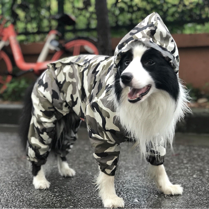 Chubasquero para perro