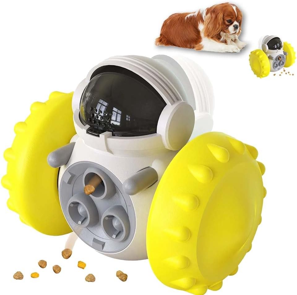 Juguete dispensador de premios para perros.