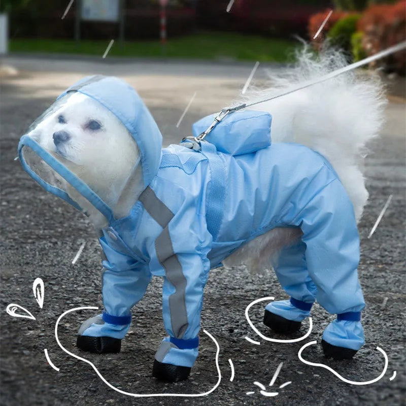 Chubasquero para perros y cachorros.