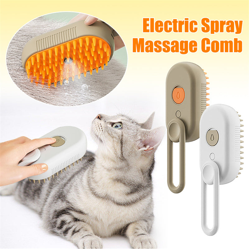 Cepillo de vapor para tu mascota