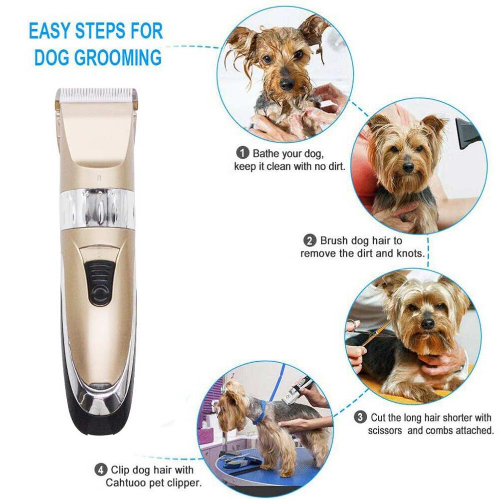 Cortadoras de pelo para mascotas de nuevo estilo para perros y perros