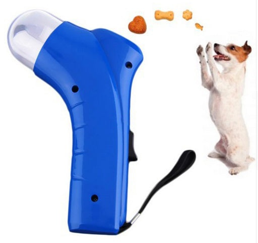Alimentador de catapulta para mascotas, divertido juguete para perros