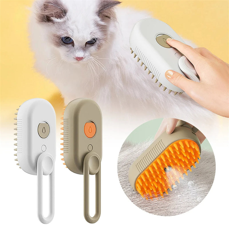 Cepillo de vapor para tu mascota