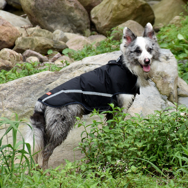 Repelente de agua con impermeable para mascotas para perros