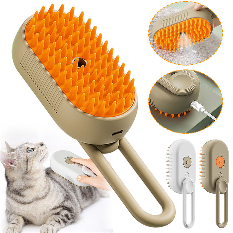Cepillo de vapor para tu mascota