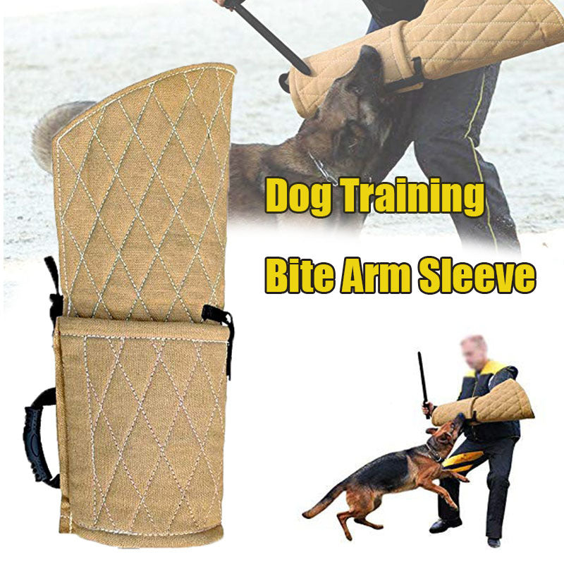 Mangas de entrenamiento para perros