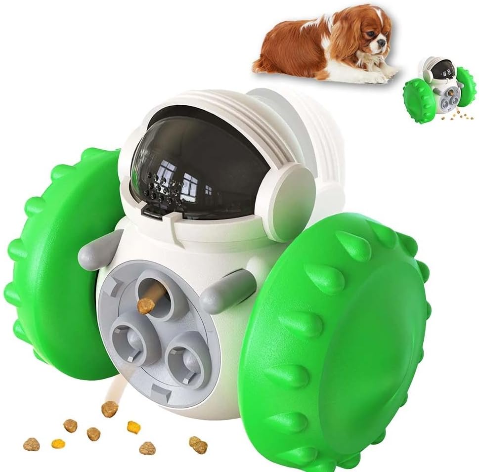 Juguete dispensador de premios para perros.