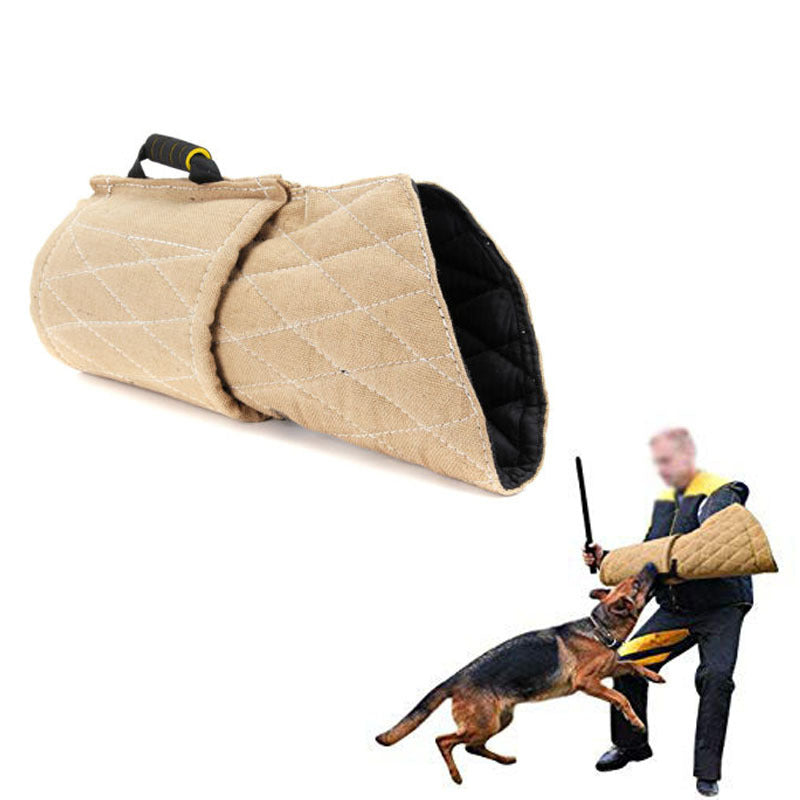Mangas de entrenamiento para perros
