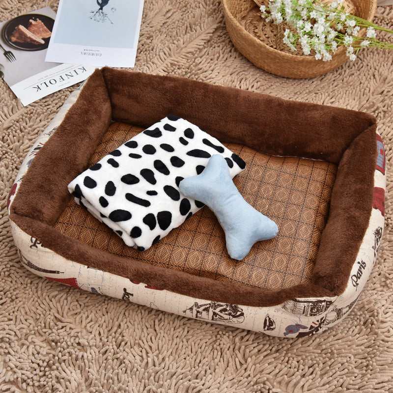Cama para perro , grande pequeño y mediano.