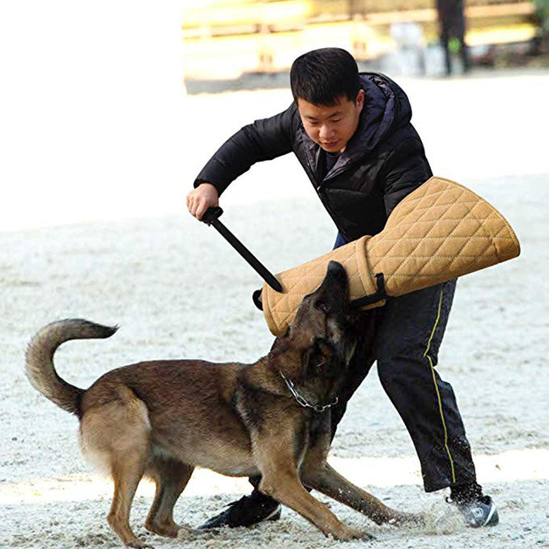 Mangas de entrenamiento para perros