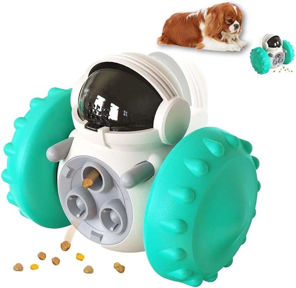 Juguete dispensador de premios para perros.