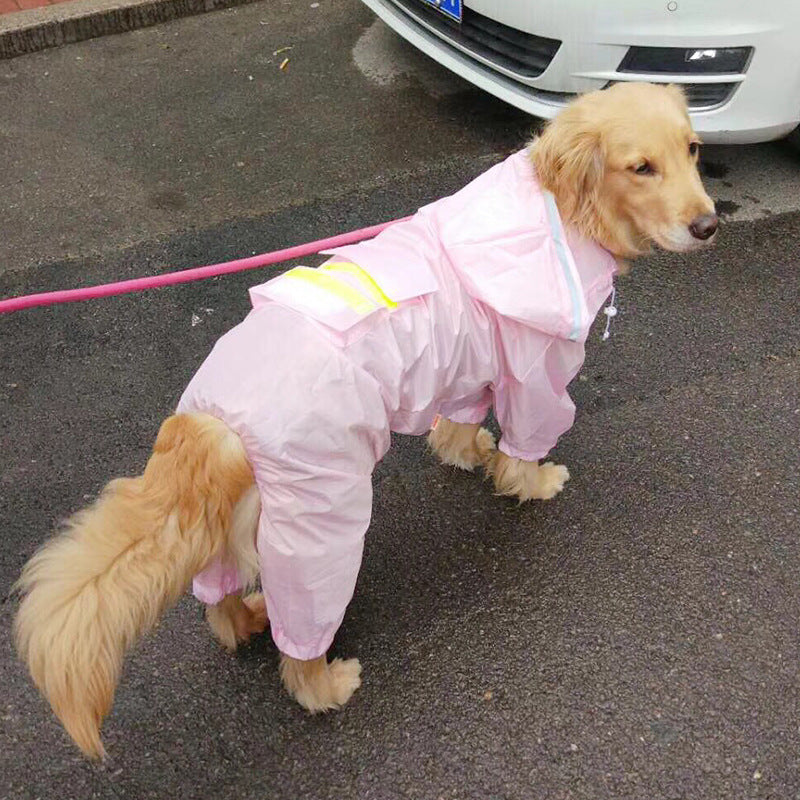 Chubasquero para perro