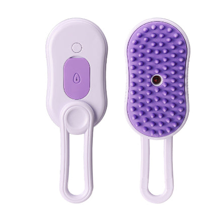 Cepillo de vapor para tu mascota