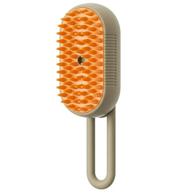 Cepillo de vapor para tu mascota