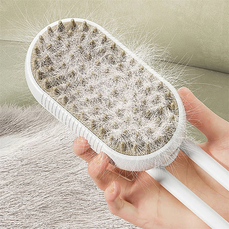 Cepillo de vapor para tu mascota